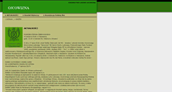 Desktop Screenshot of ojcowizna-stronnictwoludowe.pl
